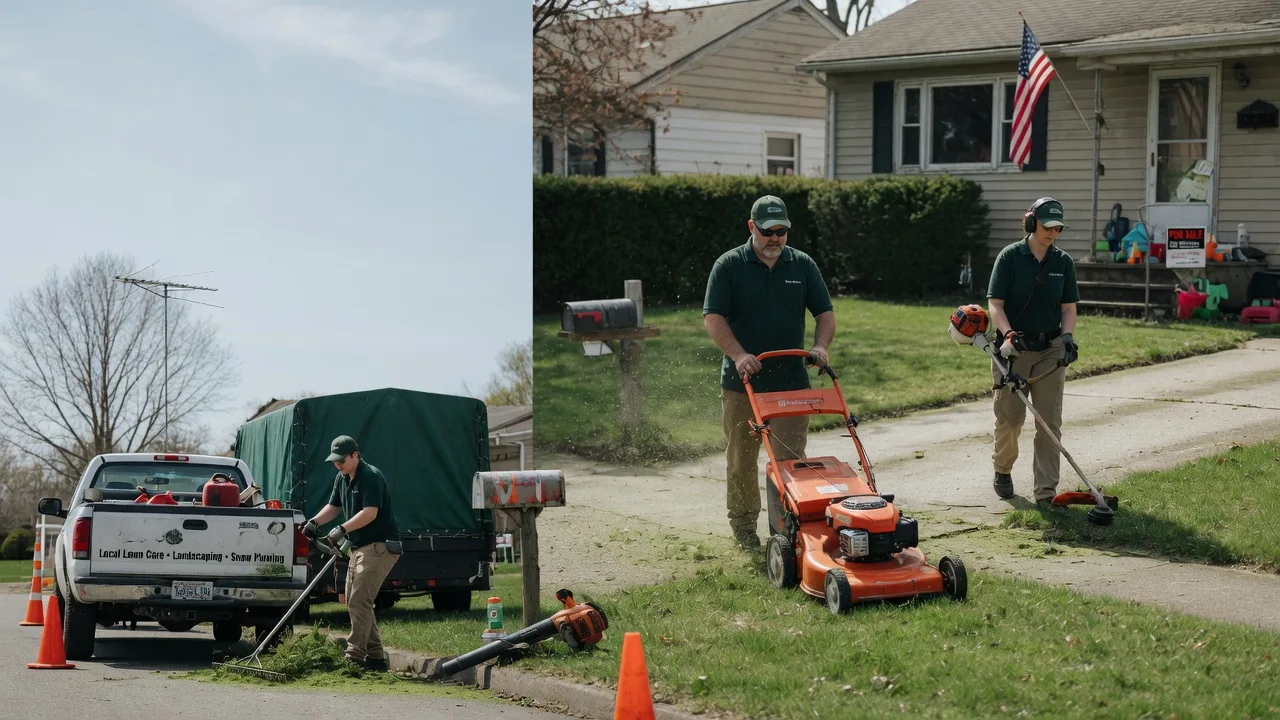 Lawn Care Services By Expert Landscaper in Battle Creek, MI near me